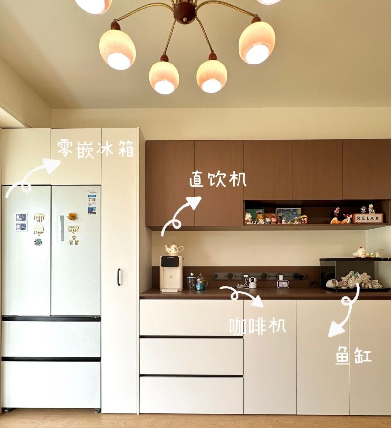 做餐边柜别瞎抄模板！避开3个坑，按这7点做，实用又显高级！ - 家居知识