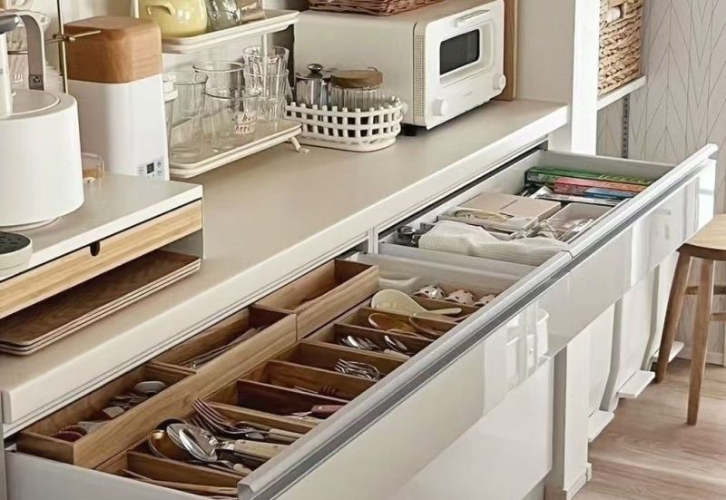 做餐边柜别瞎抄模板！避开3个坑，按这7点做，实用又显高级！ - 家居知识