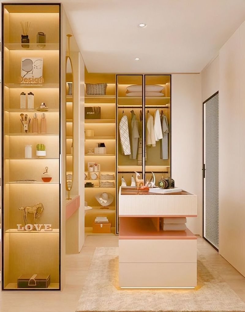 讲真的！一定要做个主卧步入衣帽间，简直是绝绝子！ - 家居知识