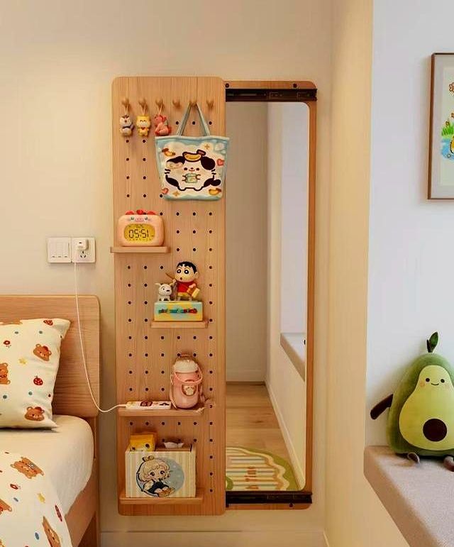 “床头柜”已逐渐退出中国家庭，看看年轻人的做法，高级又实用 - 家居知识