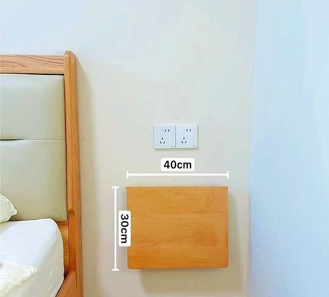 “床头柜”已逐渐退出中国家庭，看看年轻人的做法，高级又实用 - 家居知识