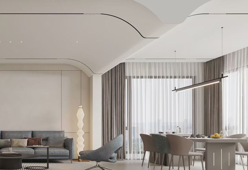 「极简风装修封神!10个细节打造空灵家居」 🏠极简风装修封神!把「空灵感」搬进家的10个细节 - 家居知识