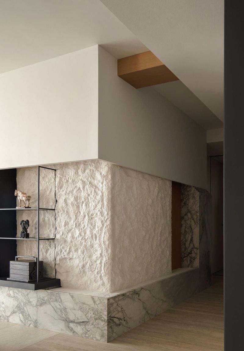 极简住宅中的克制奢华,高级感藏于细节 在极简里藏满高级感,这套住宅把“克制奢华”玩明白了 - 家居知识