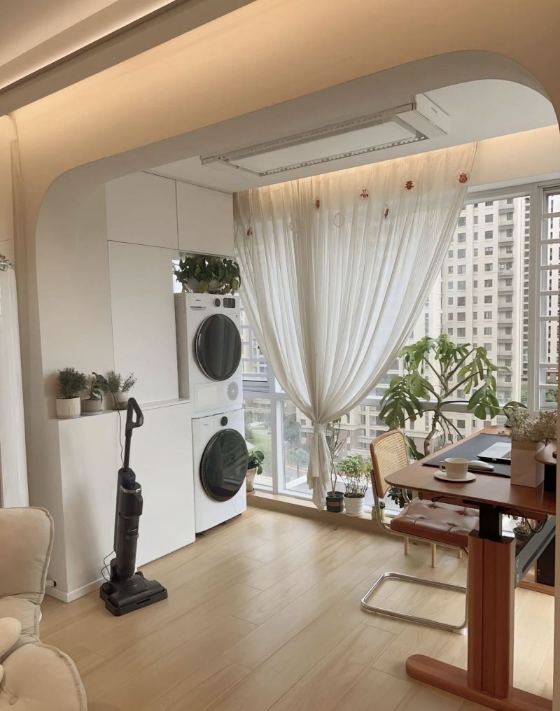 套内84平的原木奶油风，硬装10万+软装6万，快来复制吧。 - 家居知识