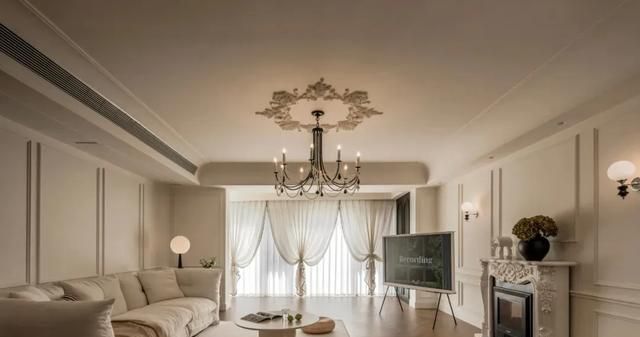 奶油法式私宅设计,巴黎浪漫融入生活日常 私宅设计:奶油法式,将巴黎浪漫调入生活日常 - 家居知识