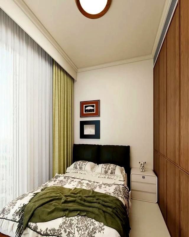 奶油色×中古风，这个 100㎡小家，装出了时光沉淀的温柔质感 - 家居知识