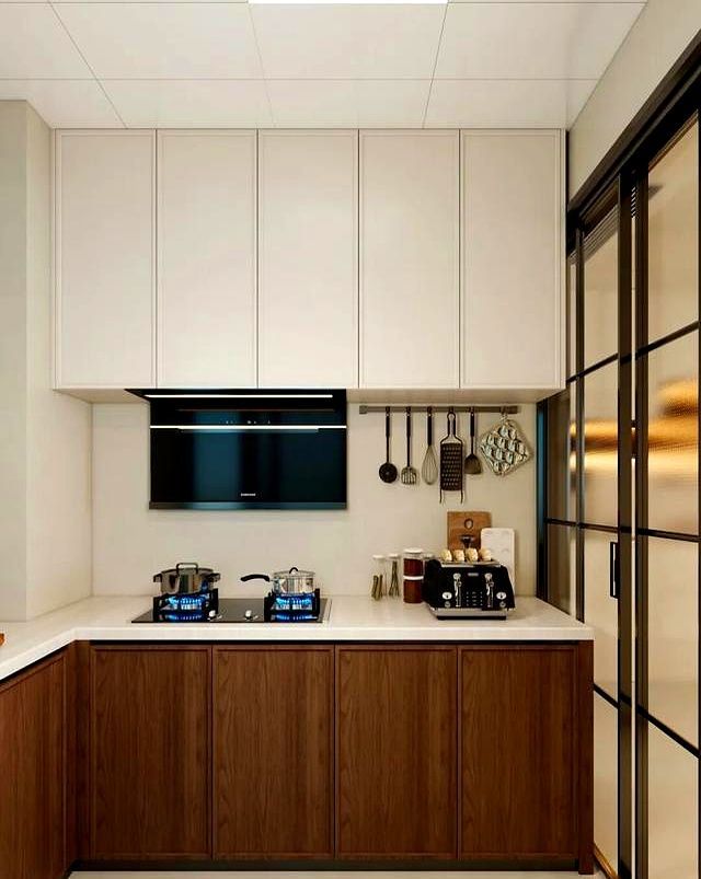 奶油色×中古风，这个 100㎡小家，装出了时光沉淀的温柔质感 - 家居知识