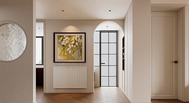 122㎡中古风装修,重组空间放大舒适度的慢叙时光故事 慢叙时光故事,122㎡中古风装修,重组空间放大舒适度 - 家居知识