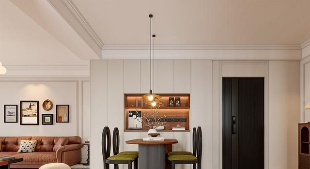 122㎡中古风装修,重组空间放大舒适度的慢叙时光故事 慢叙时光故事,122㎡中古风装修,重组空间放大舒适度 - 家居知识