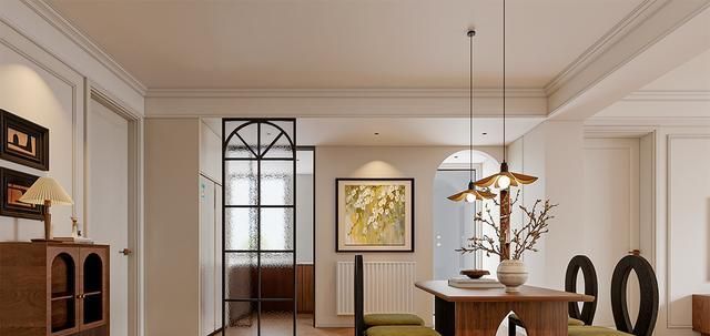 122㎡中古风装修,重组空间放大舒适度的慢叙时光故事 慢叙时光故事,122㎡中古风装修,重组空间放大舒适度 - 家居知识