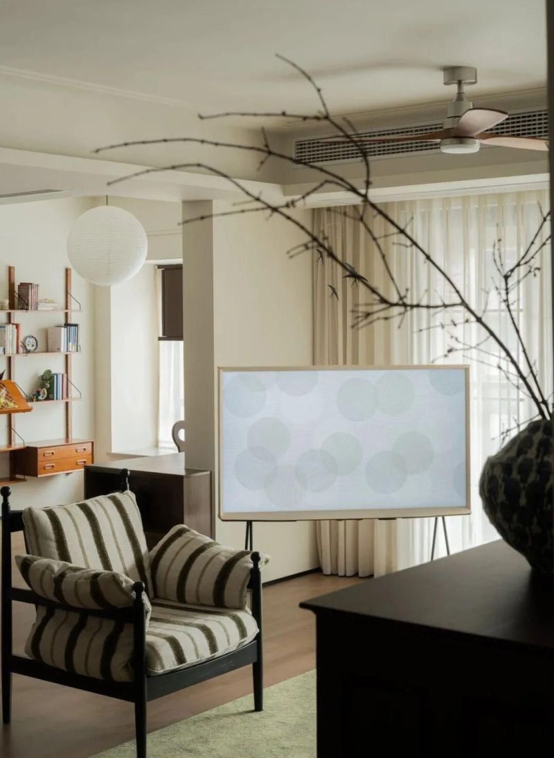 开放式布局的142㎡中古混搭风之家 - 家居知识