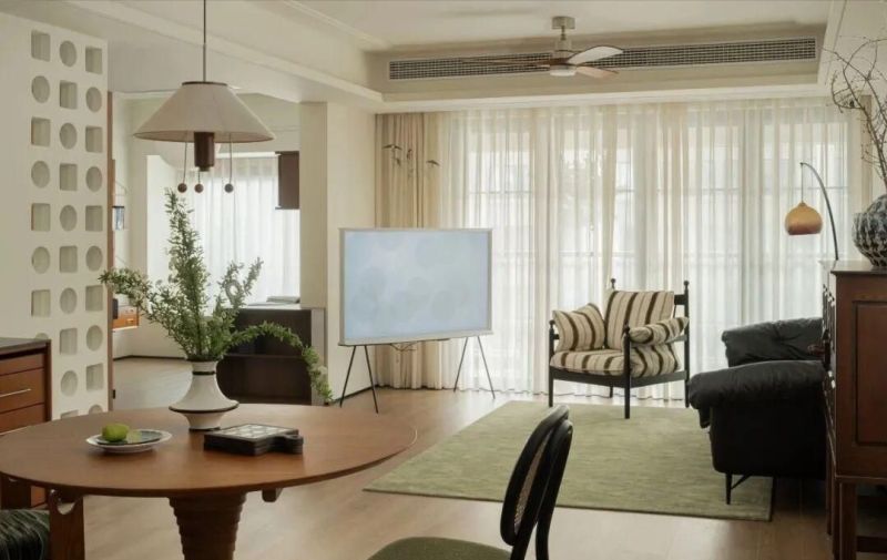 开放式布局的142㎡中古混搭风之家 - 家居知识