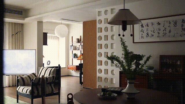 开放式布局的142㎡中古混搭风之家 - 家居知识