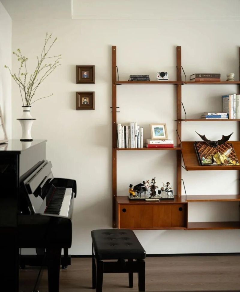 开放式布局的142㎡中古混搭风之家 - 家居知识