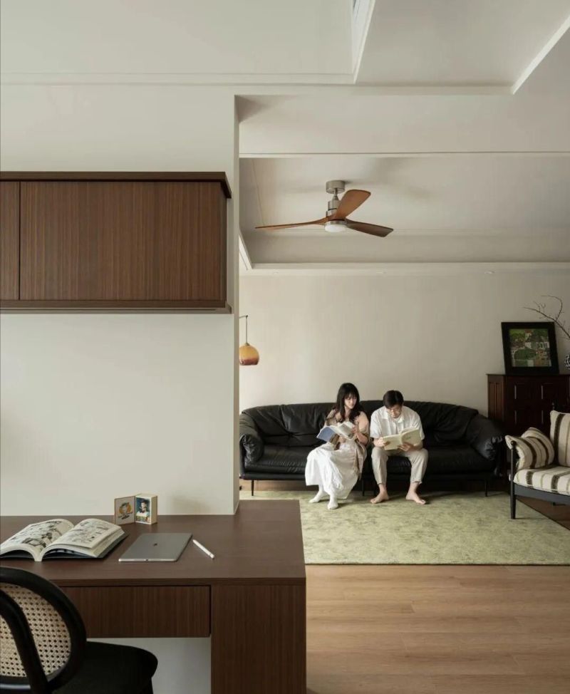 开放式布局的142㎡中古混搭风之家 - 家居知识