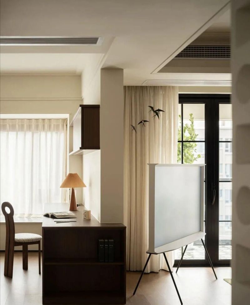 开放式布局的142㎡中古混搭风之家 - 家居知识