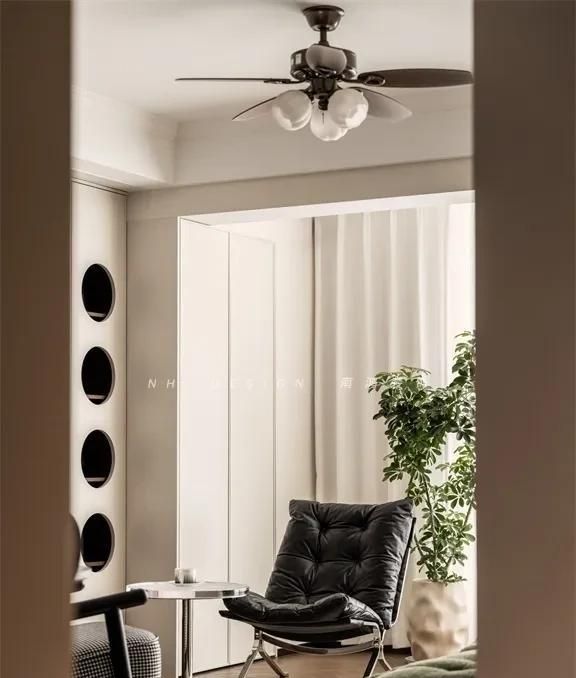 御湖半岛102㎡ 轻法式混搭中古，收纳也能做这么好看的装饰 - 家居知识