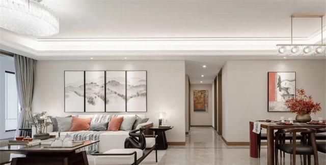 142㎡新中式大宅，把家住成了一幅水墨画！每一帧都是风雅！ - 家居知识