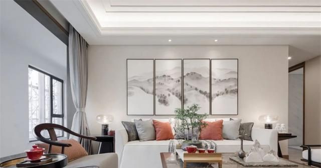 142㎡新中式大宅，把家住成了一幅水墨画！每一帧都是风雅！ - 家居知识