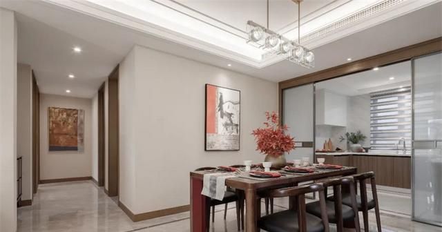 142㎡新中式大宅，把家住成了一幅水墨画！每一帧都是风雅！ - 家居知识