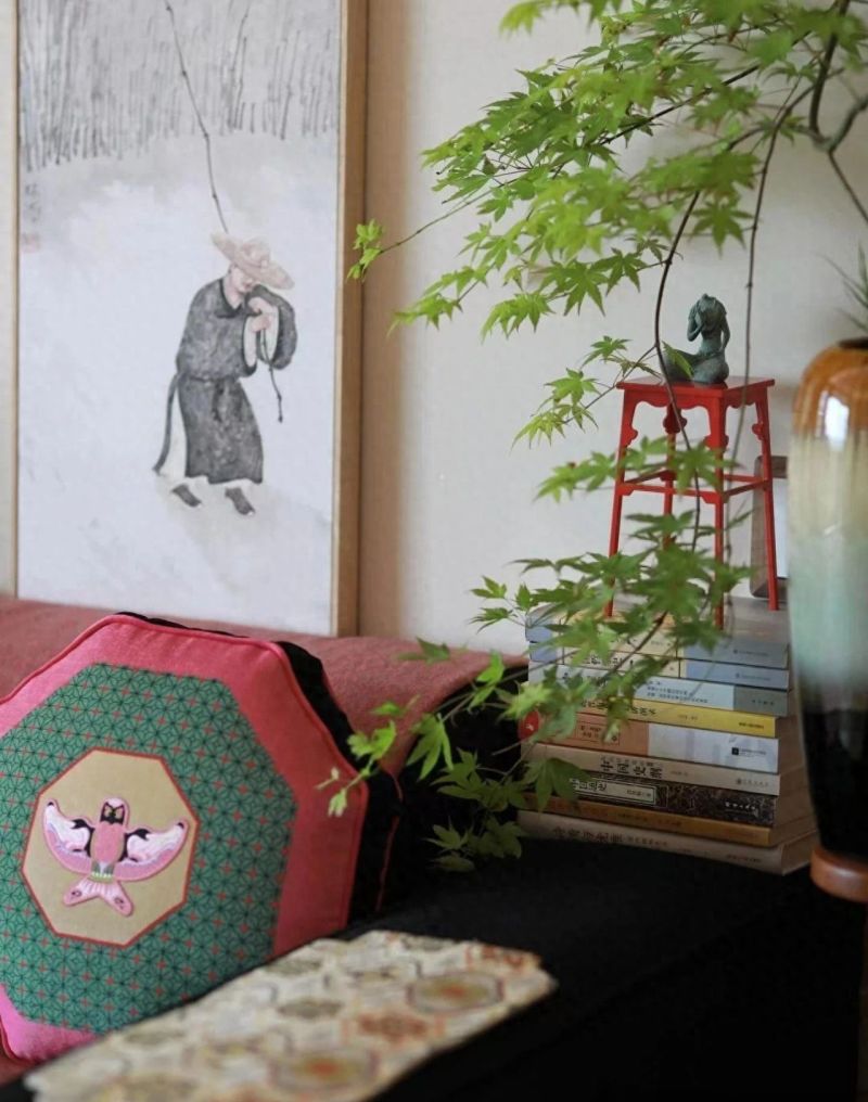 小户型的新中式风，搭配小物件，有格调。 - 家居知识