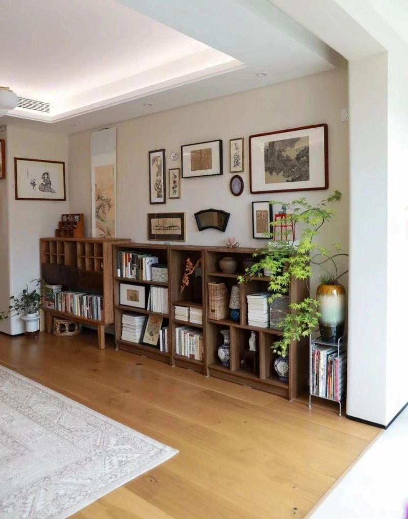 小户型的新中式风，搭配小物件，有格调。 - 家居知识