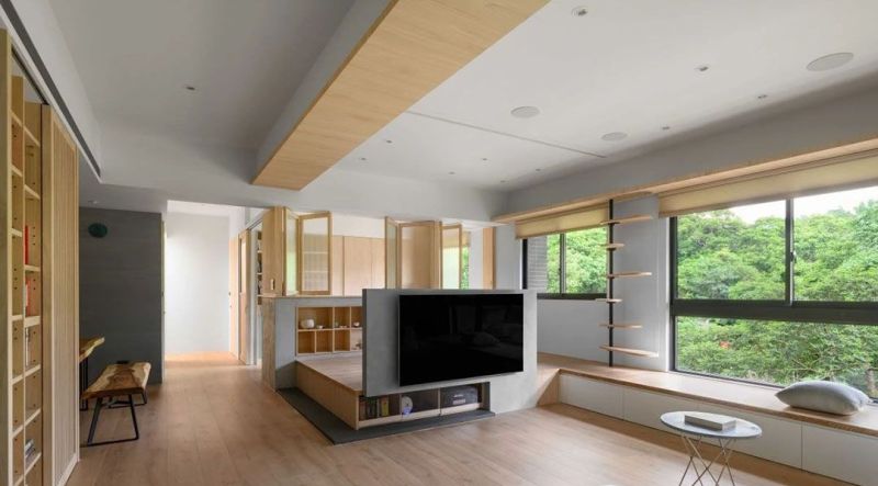 还好老婆当初坚持日式装修，125㎡公寓才能拉满治愈感，太舒服了 - 家居知识