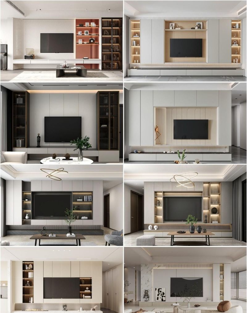 客厅的颜值C位—电视柜，你家安排对了吗？ - 家居知识