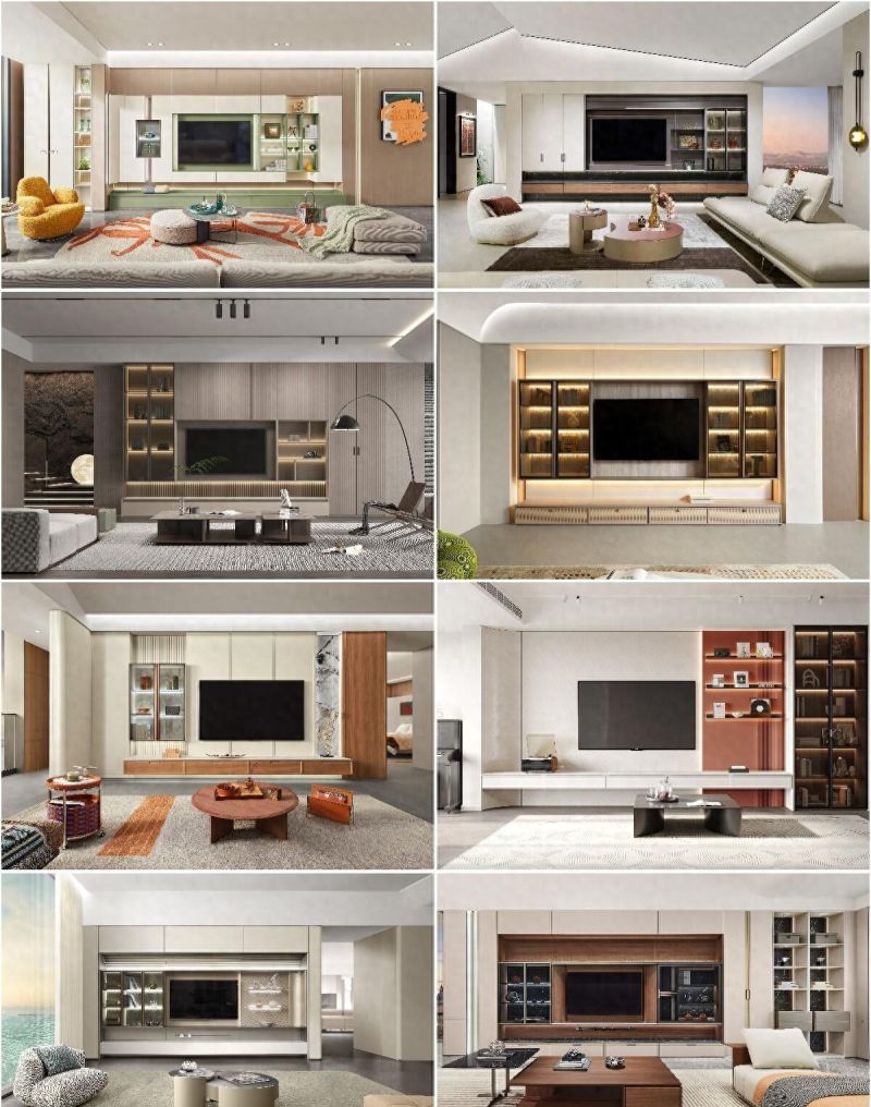 客厅颜值担当！你家电视柜选对了吗？