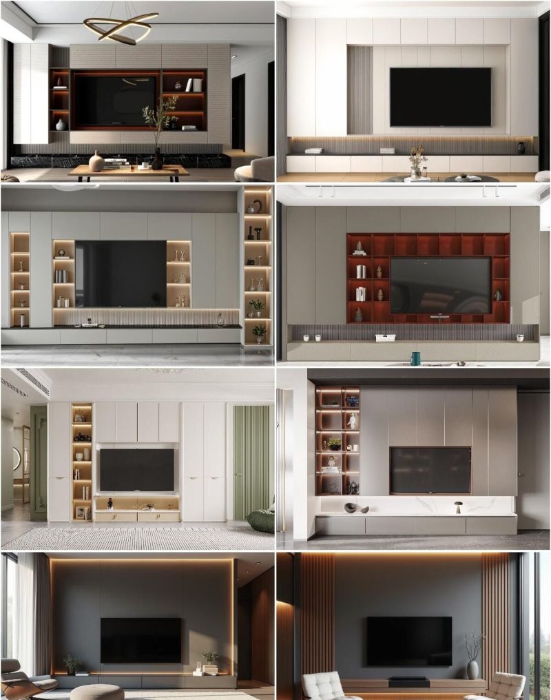 客厅的颜值C位—电视柜，你家安排对了吗？ - 家居知识