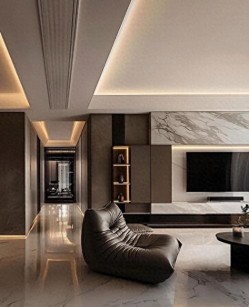 明年家装新趋势，满墙电视柜将大范围流行