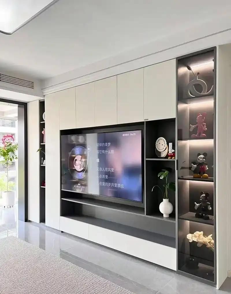 明年开始大范围流行 满墙电视柜！ - 家居知识