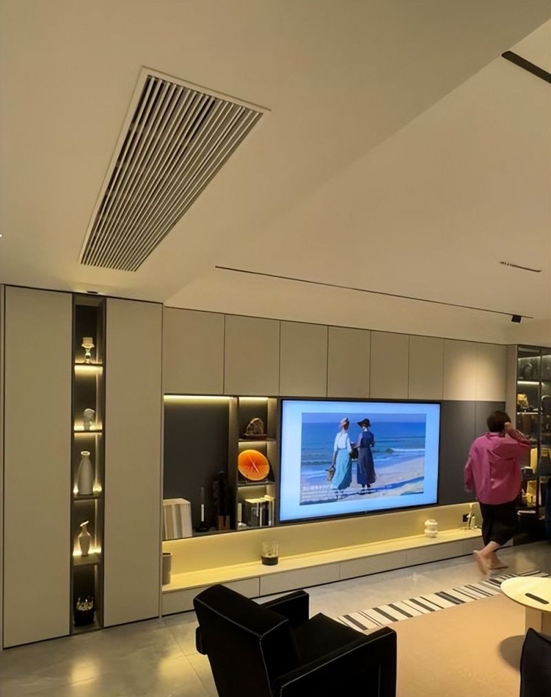 明年开始大范围流行 满墙电视柜！ - 家居知识