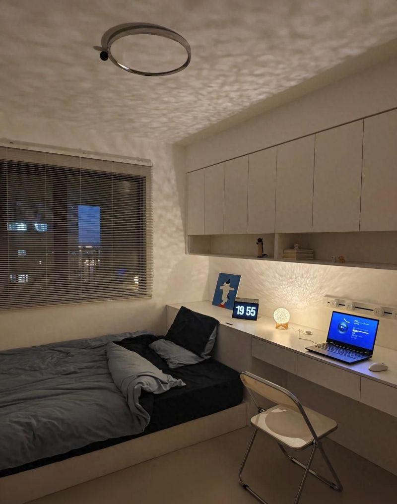 邻居姐姐的次卧设计太聪明了，看完果断放弃榻榻米！