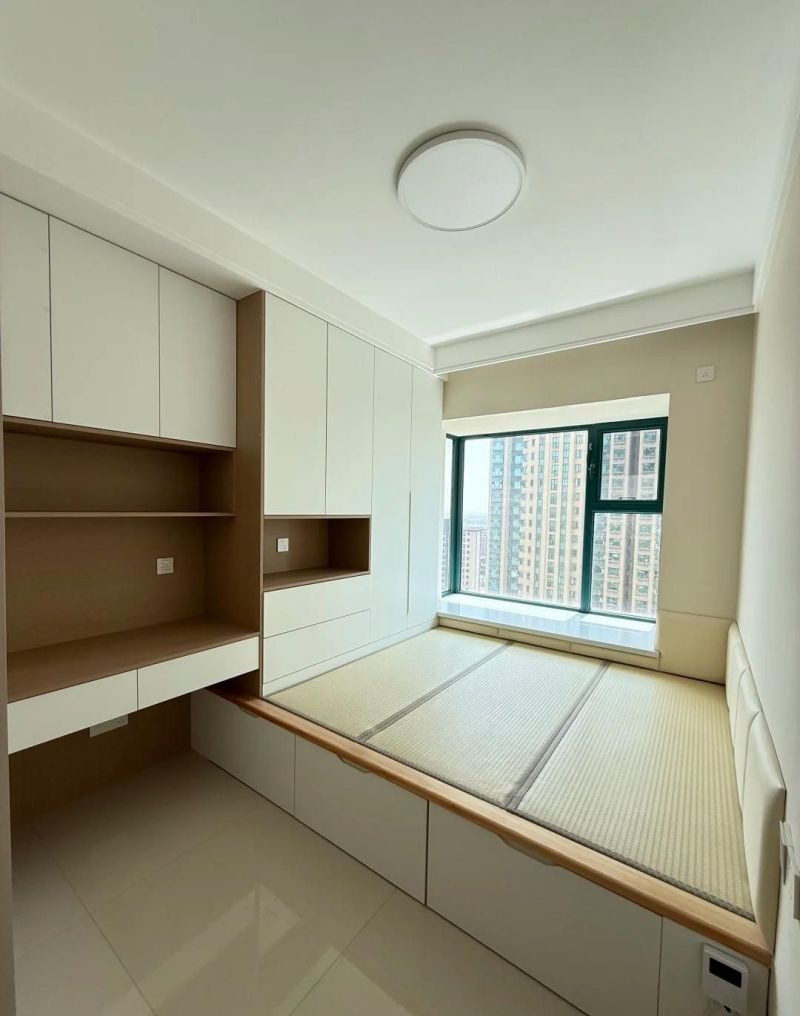 邻居姐姐的次卧设计太聪明了,看完果断放弃榻榻米! 次卧再也不做榻榻米了,看到邻居姐姐家的做法,这也太聪明了 - 家居知识