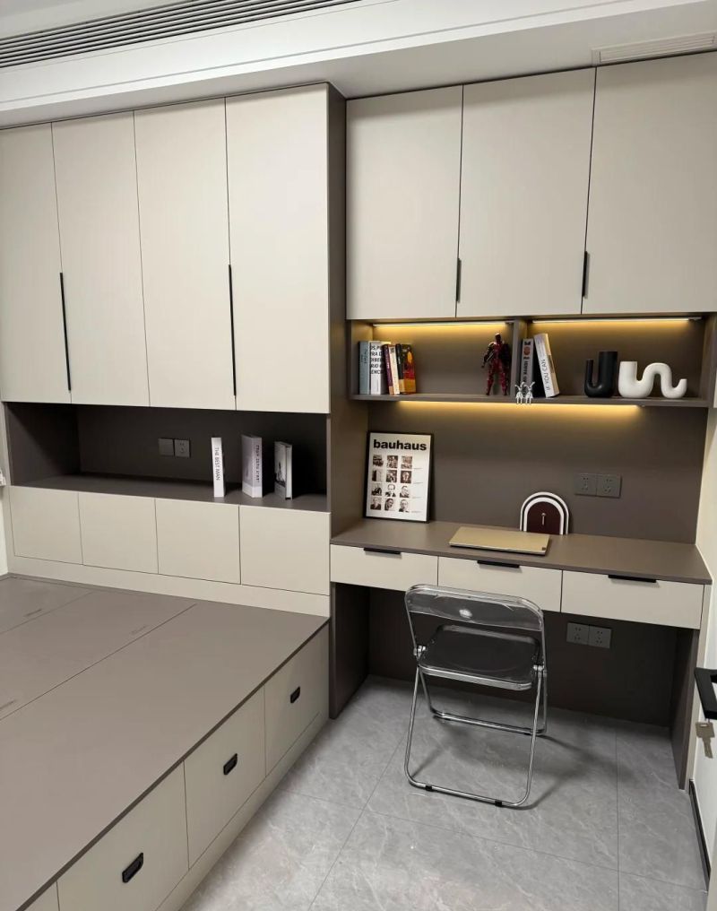 邻居姐姐的次卧设计太聪明了,看完果断放弃榻榻米! 次卧再也不做榻榻米了,看到邻居姐姐家的做法,这也太聪明了 - 家居知识