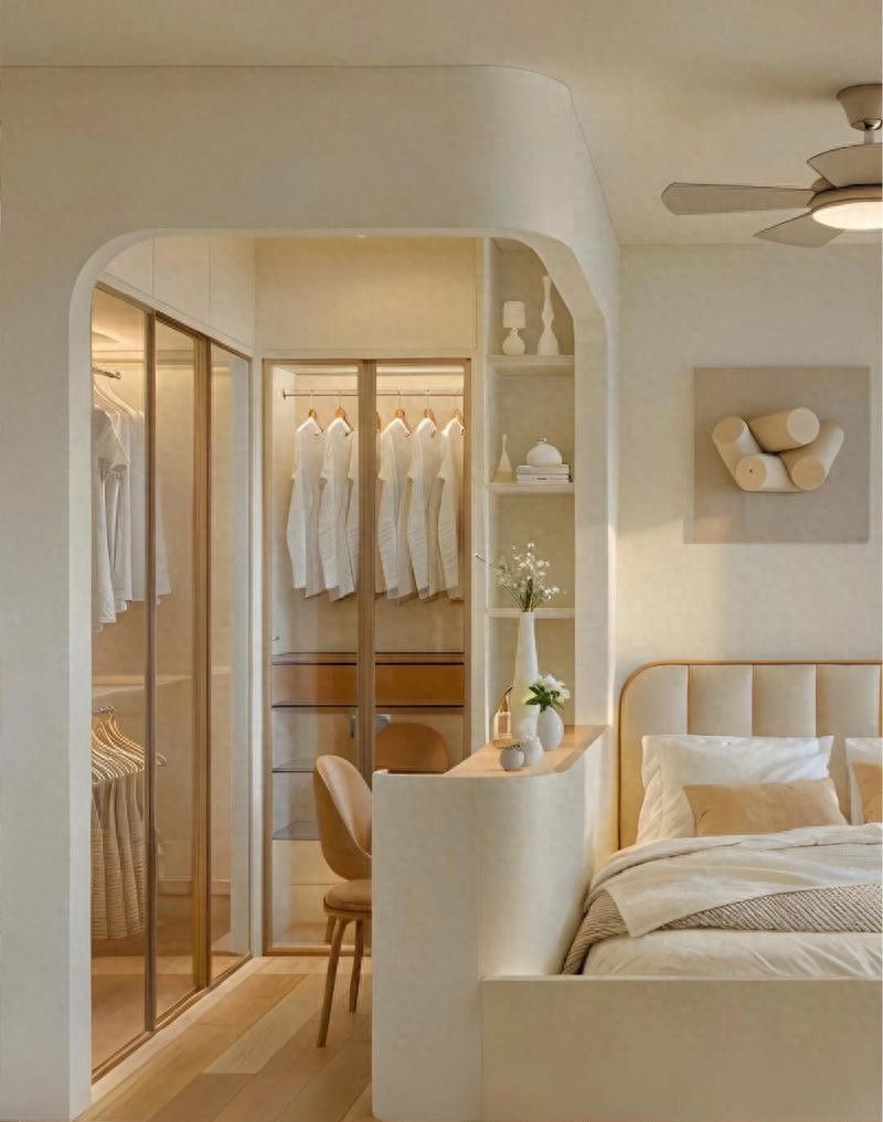 卧室衣帽间设计，瞬间提升家居格调！