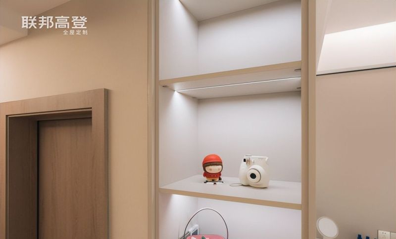 联邦高登儿童房装修：床头柜一体设计省空间又好看 - 家居知识