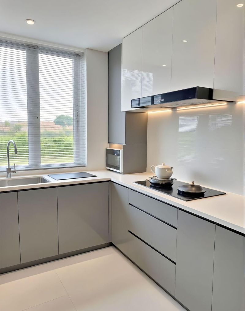 极简现代风家居,颜值与实用并存,清洁省心更舒心 打造极简现代风美到窒息,打扫卫生也好弄 - 家居知识