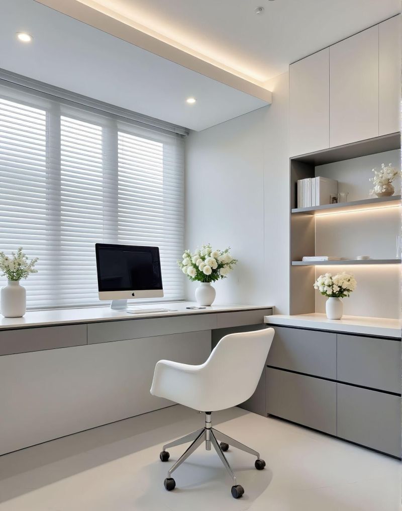 极简现代风家居,颜值与实用并存,清洁省心更舒心 打造极简现代风美到窒息,打扫卫生也好弄 - 家居知识