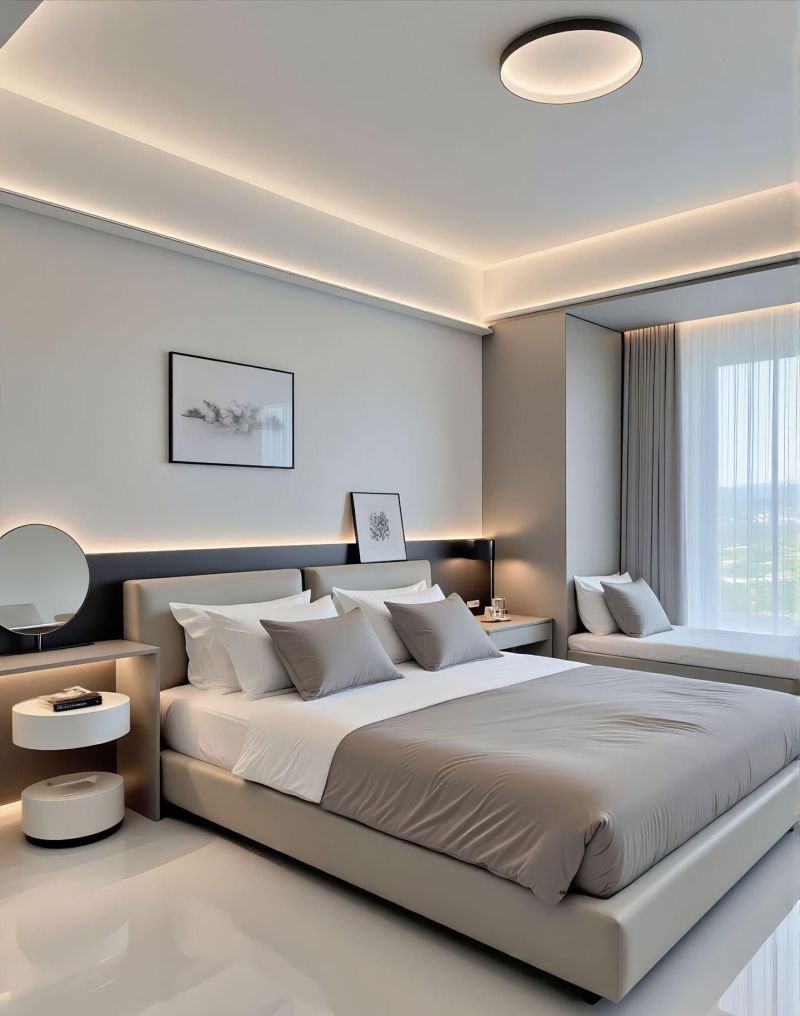 极简现代风家居,颜值与实用并存,清洁省心更舒心 打造极简现代风美到窒息,打扫卫生也好弄 - 家居知识