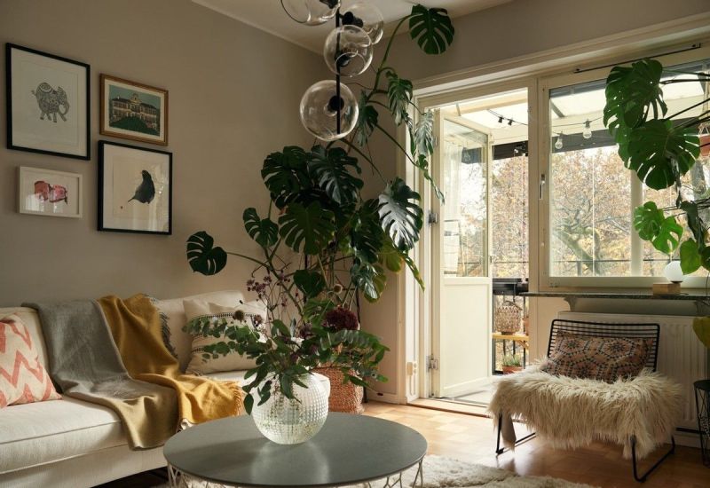 46平的家，简约装饰与复古元素，拥有慵懒又高级的复古腔调 - 家居知识