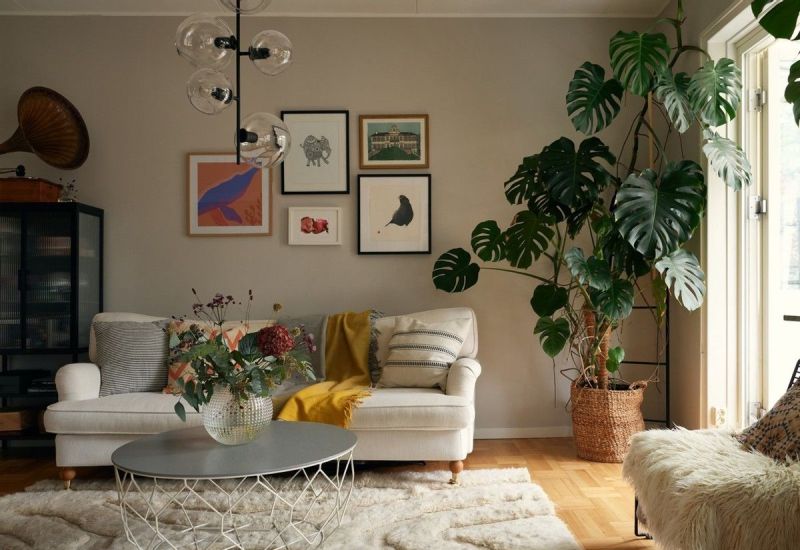 46平的家，简约装饰与复古元素，拥有慵懒又高级的复古腔调 - 家居知识