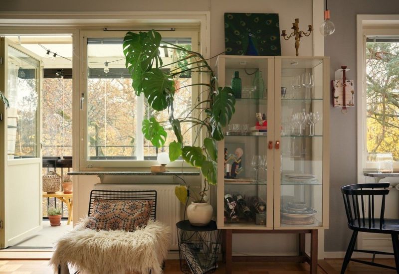 46平的家，简约装饰与复古元素，拥有慵懒又高级的复古腔调 - 家居知识