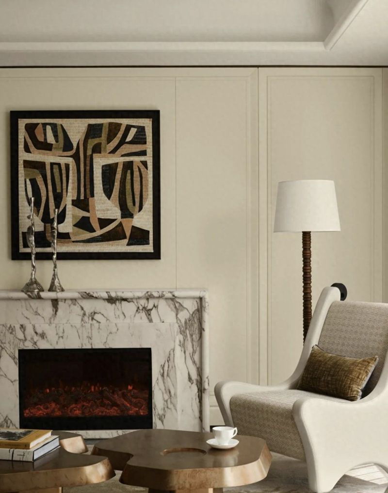 轻奢样板间，让家充满高级气场