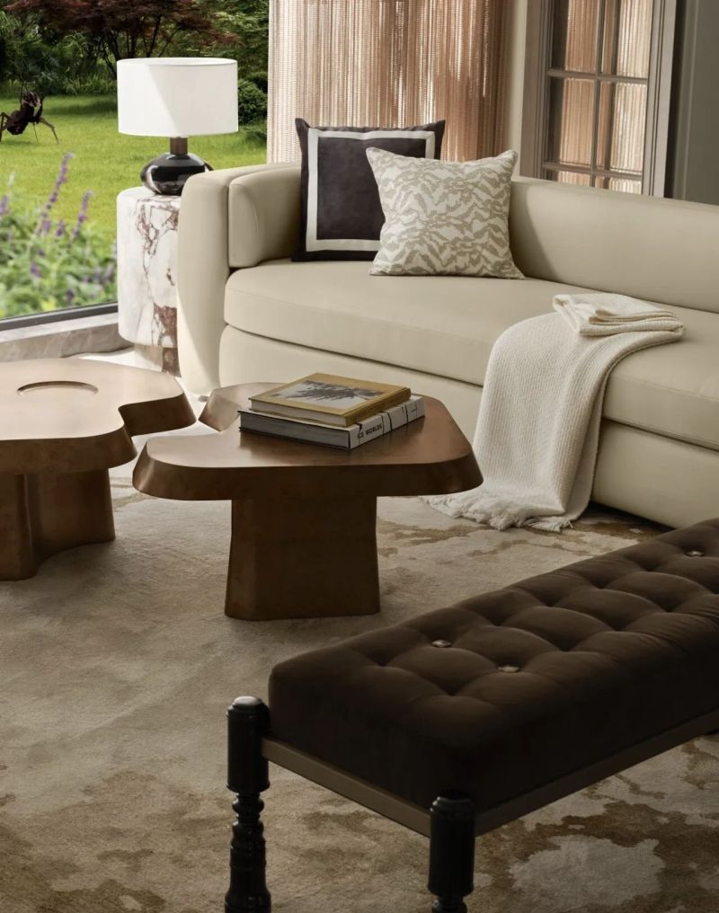 轻奢样板间，家也可以这么有气场 - 家居知识