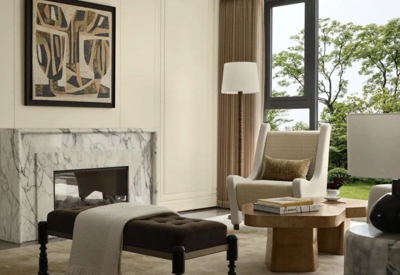 轻奢样板间，家也可以这么有气场 - 家居知识