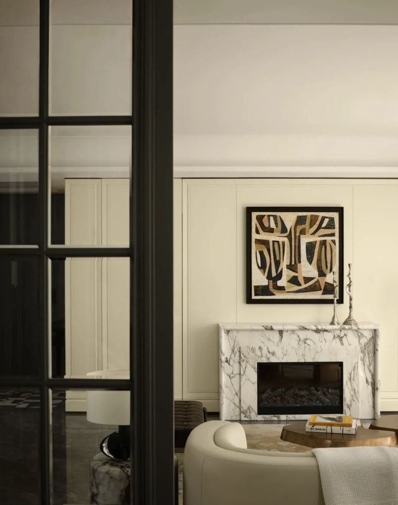 轻奢样板间，家也可以这么有气场 - 家居知识