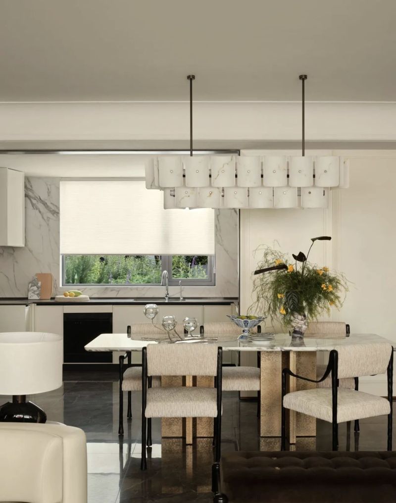 轻奢样板间，家也可以这么有气场 - 家居知识