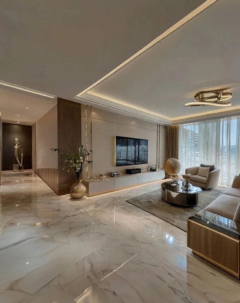 现代轻奢风理想家，温馨与惊艳的完美融合